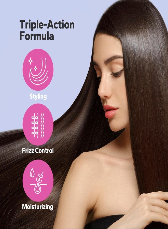 StyleShark 3 in 1 Styling Cream (250ml), Ultimate Curl Cream for Curly & Wavy Hair, Anti-Frizz, Curl Defining & Smoothing, Hair Care Essentials for Frizz Control, Heatless Curls, Slick Back Styles - Image 2